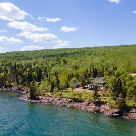 Thomsonite Inn On Lake Superior Grand Marais Buitenkant foto