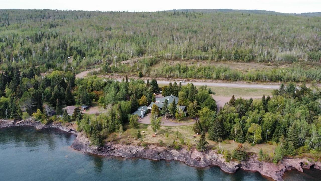 Thomsonite Inn On Lake Superior Grand Marais Buitenkant foto