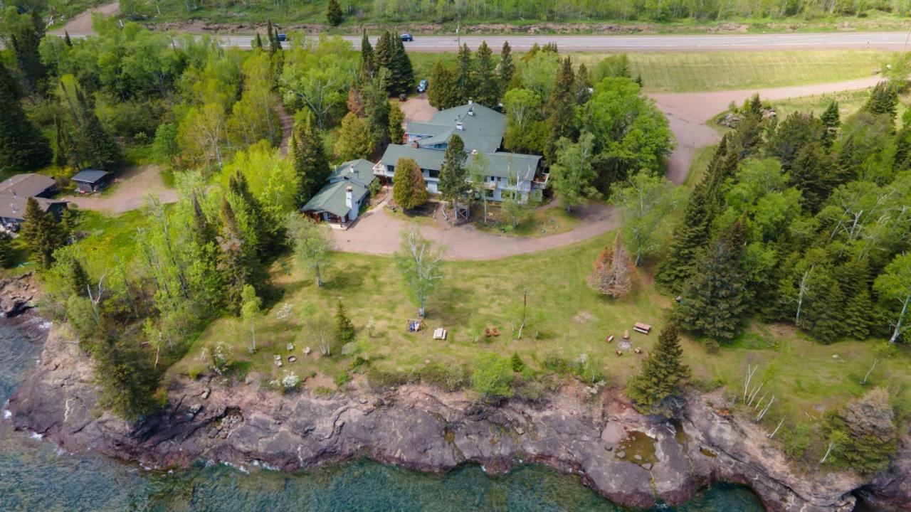 Thomsonite Inn On Lake Superior Grand Marais Buitenkant foto
