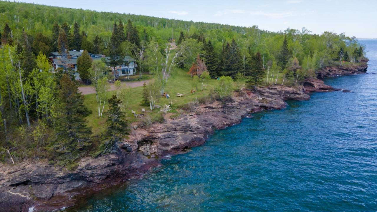 Thomsonite Inn On Lake Superior Grand Marais Buitenkant foto