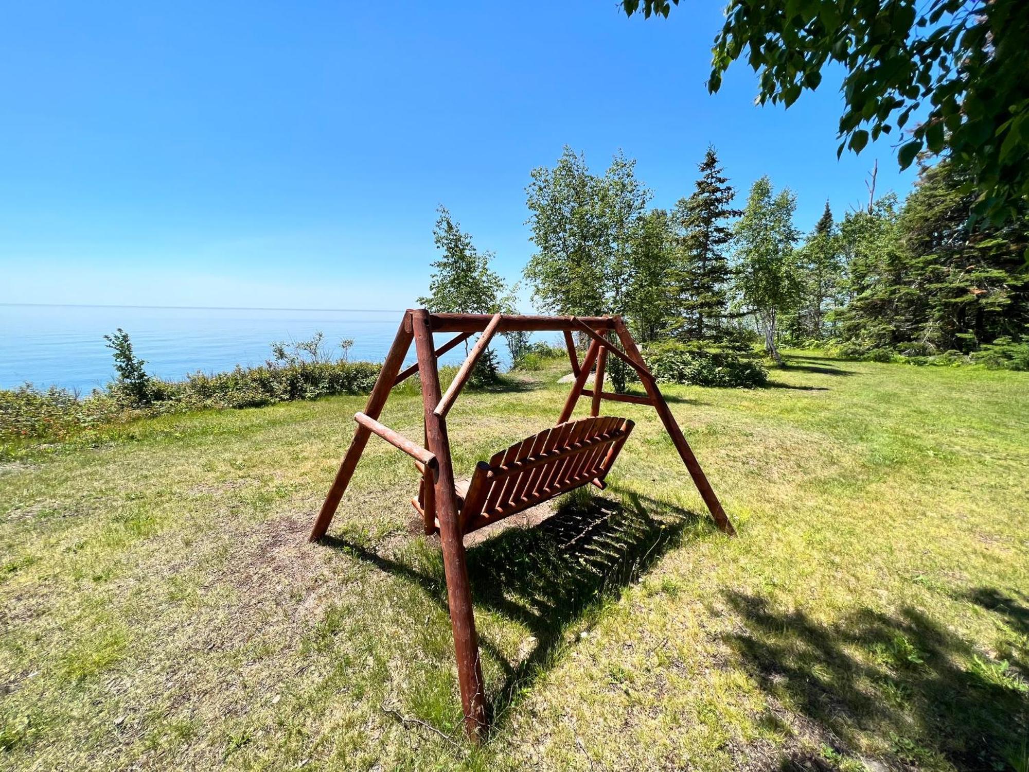 Thomsonite Inn On Lake Superior Grand Marais Buitenkant foto