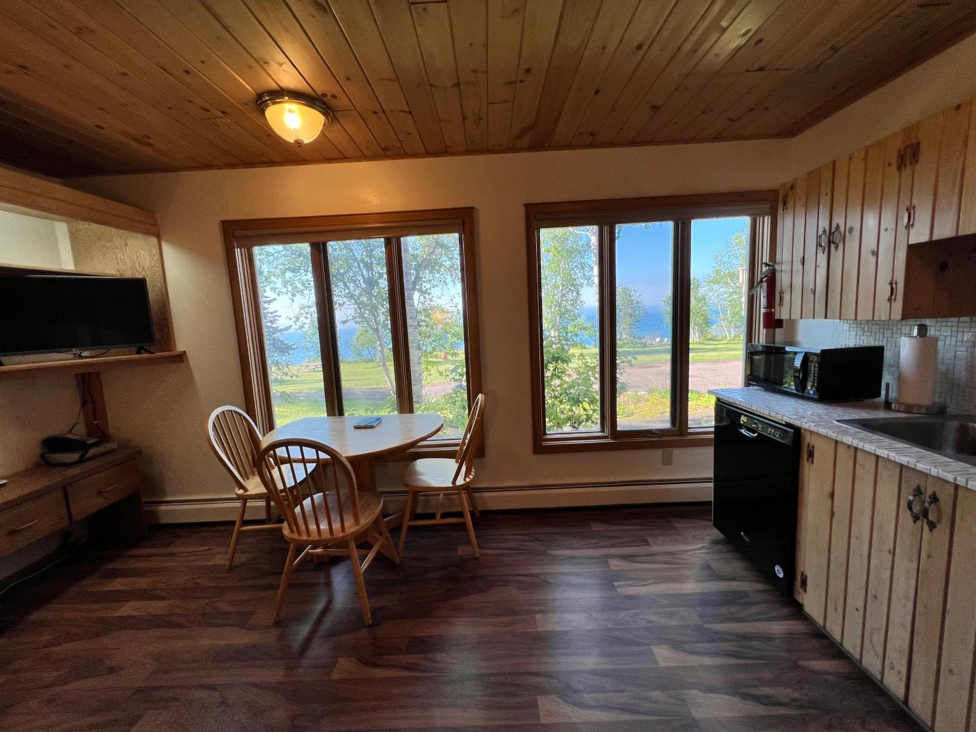 Thomsonite Inn On Lake Superior Grand Marais Buitenkant foto