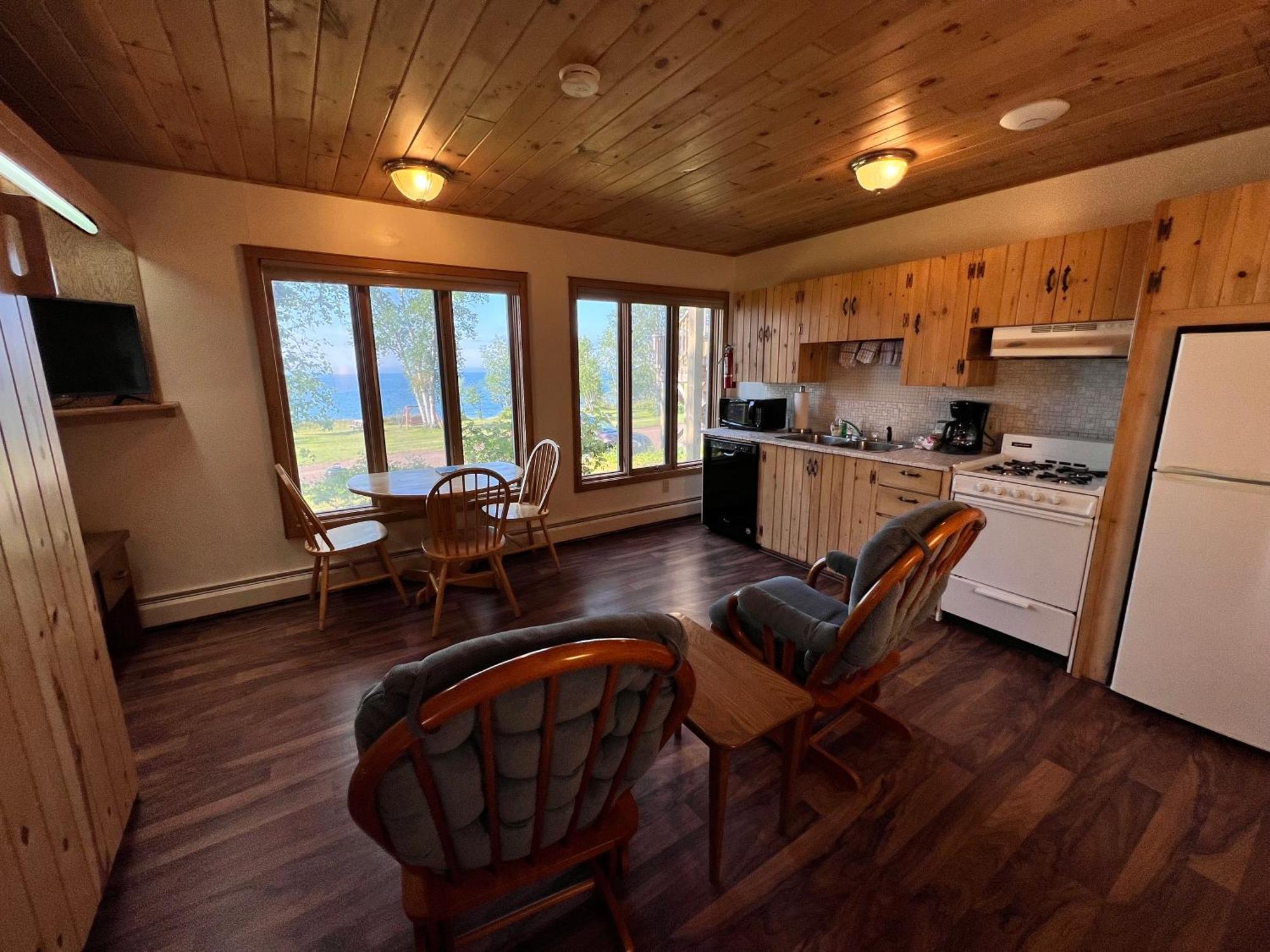 Thomsonite Inn On Lake Superior Grand Marais Buitenkant foto