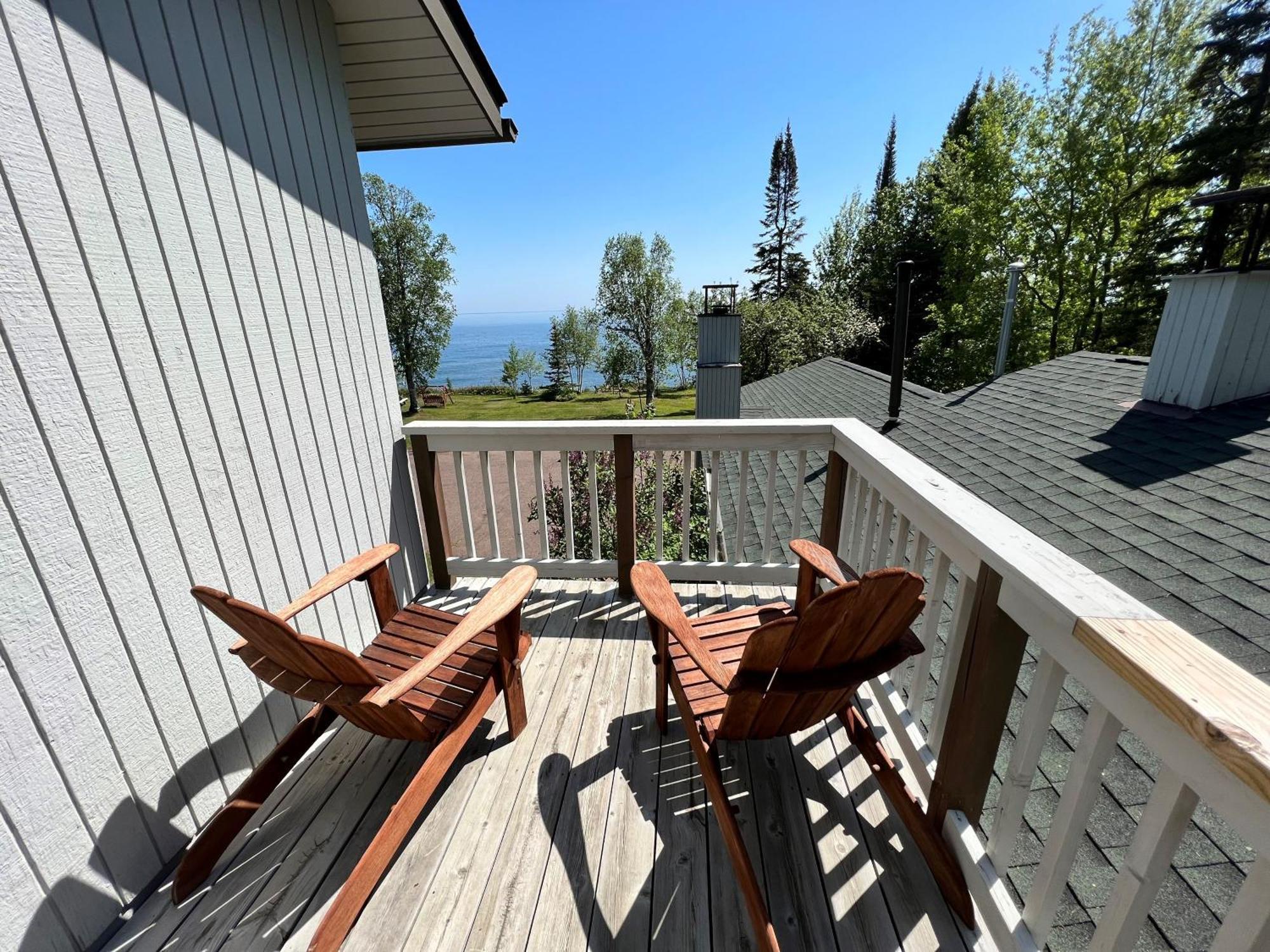 Thomsonite Inn On Lake Superior Grand Marais Buitenkant foto