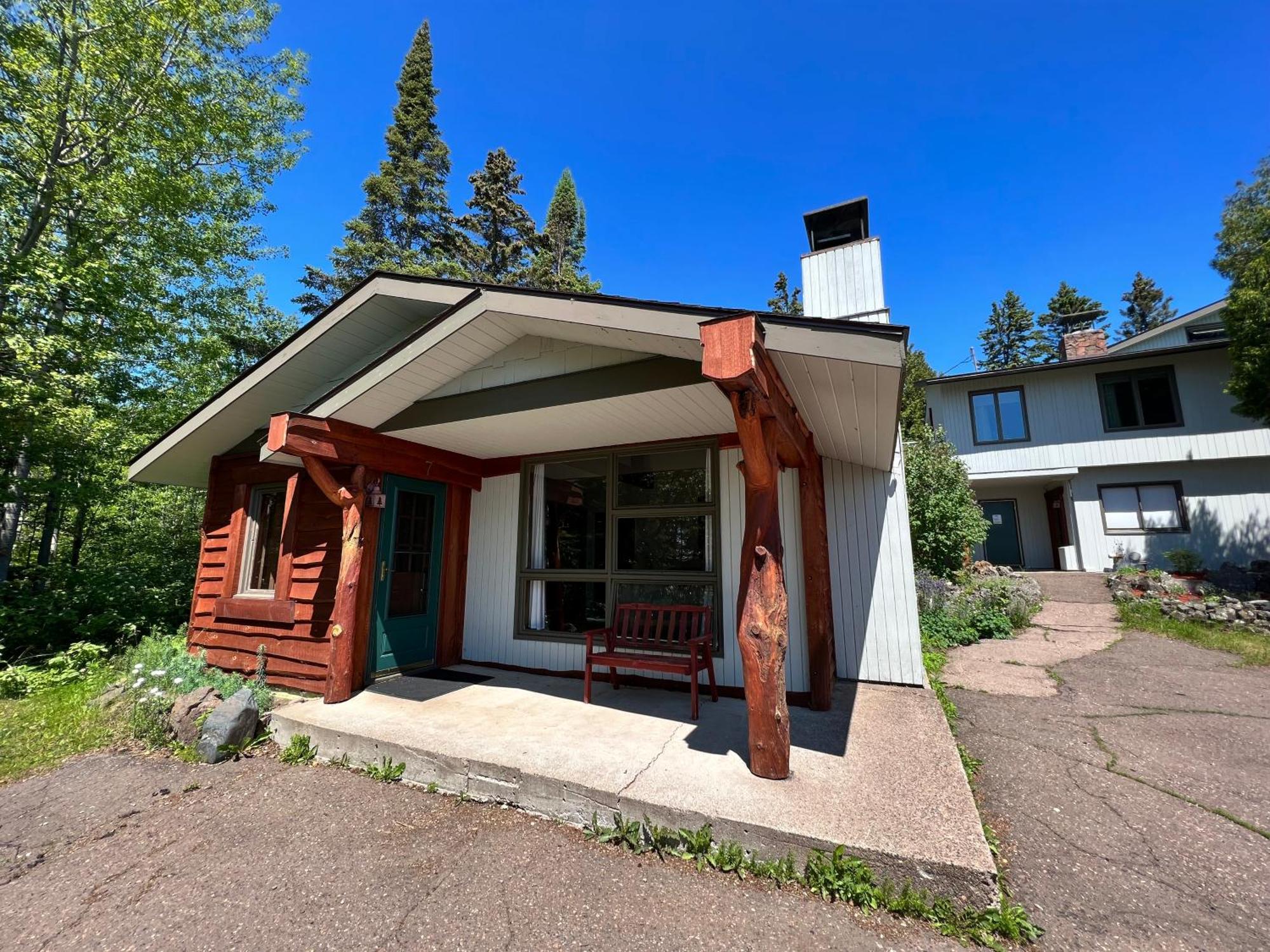 Thomsonite Inn On Lake Superior Grand Marais Buitenkant foto