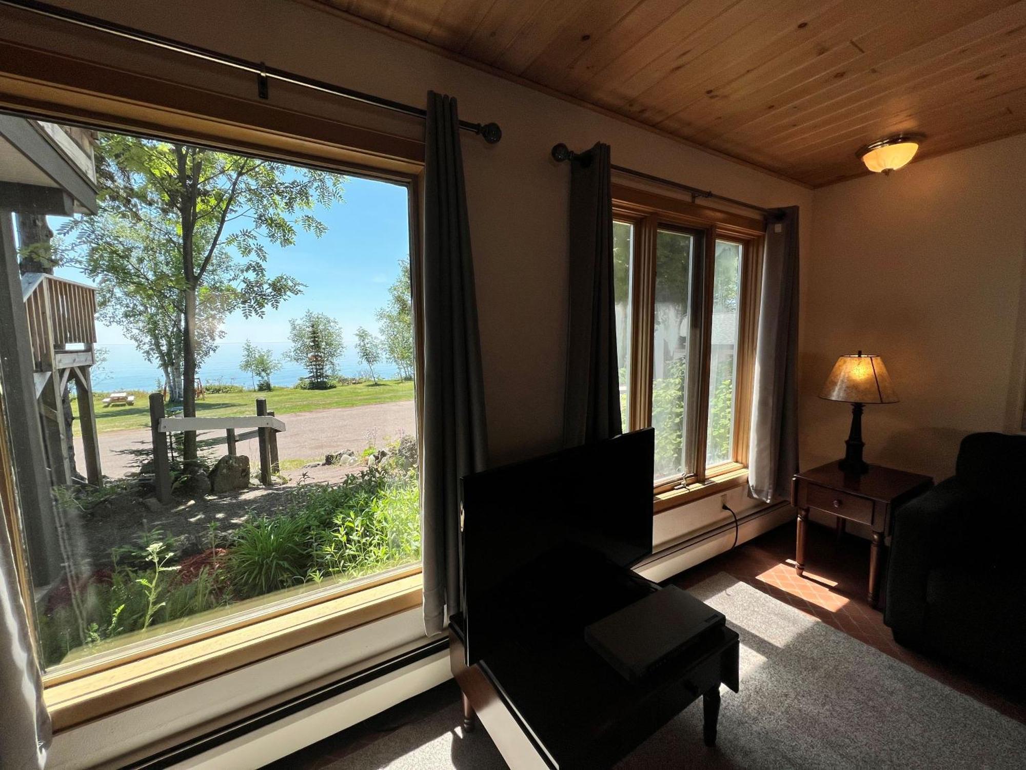 Thomsonite Inn On Lake Superior Grand Marais Buitenkant foto