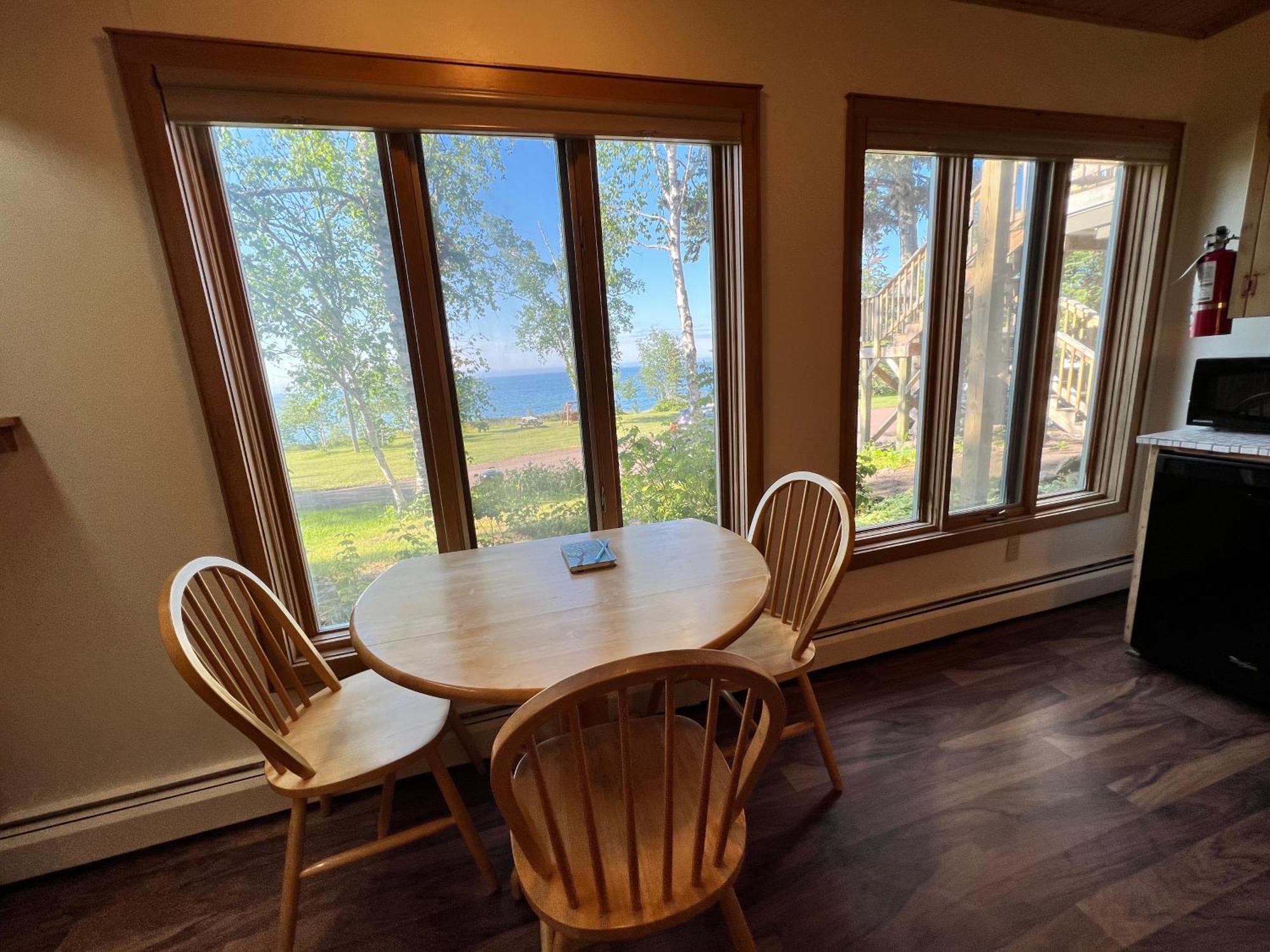 Thomsonite Inn On Lake Superior Grand Marais Buitenkant foto